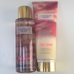 Victoria’s Secret Pink Sunset Mist & Lotion 🧴